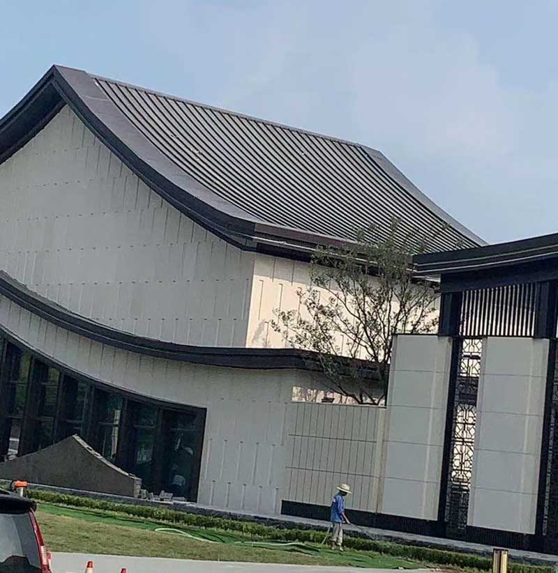 乌海金属屋面板的常见类型有哪些？